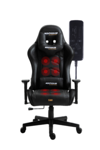 Gaming Stuhl MaxPodium Tactical SMI Black